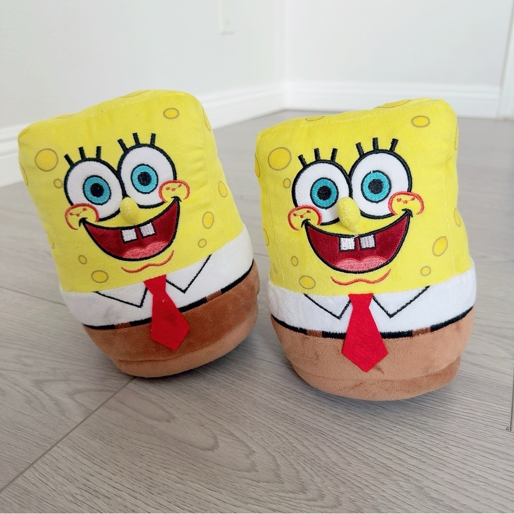 Spongebob house slippers